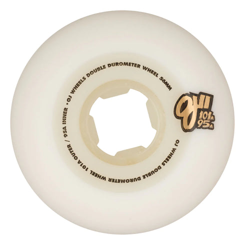 OJ -  Double Duro Chris Russell Goblet Mini Combo 101a/95a Wheels (56mm)